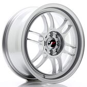 Japan Racing Wheels JR7 7x16 4x100/114.3 CB73.1 Silver