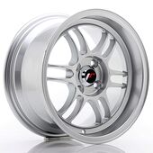 Japan Racing Wheels JR7 8x15 4x100 CB73.1 Silver