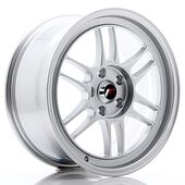 Japan Racing Wheels JR7 8x17 5x114.3 CB73.1 Silver