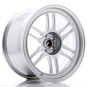 Japan Racing Wheels JR7 9.5x18 5x114.3 CB74.1 Silver