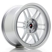 Japan Racing Wheels JR7 9x17 5x114.3 CB73.1 Silver