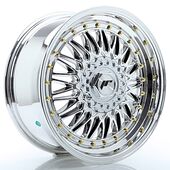 Japan Racing Wheels JR9 7.5x17 5x100/108 CB74.1 Chrome