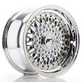 Japan Racing Wheels JR9 8x15 4x100/108 CB74.1 Chrome