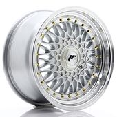 Japan Racing Wheels JR9 8x16 4x100/108 CB74.1 Silver w/Machined Lip