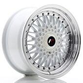 Japan Racing Wheels JR9 8x16 4x100/108 CB74.1 White w/Machined Lip