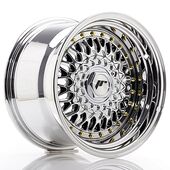 Japan Racing Wheels JR9 9x15 4x100/108 CB74.1 Chrome