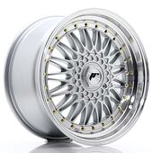 Japan Racing Wheels JR9 9x18 5x100/120 CB74.1 Silver w/Machined Lip