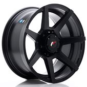 Japan Racing Wheels JRX3 8.5x17 6x139.7 CB110.0 Matt Black