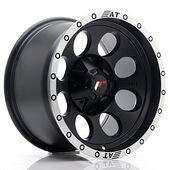 Japan Racing Wheels JRX4 9x16 5x127 CB71.6 Matt Black w/Machined Lip