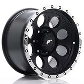 Japan Racing Wheels JRX4 9x16 6x114.3 CB66.1 Matt Black w/Machined Lip