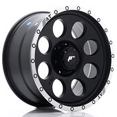 Japan Racing Wheels JRX4 9x18 6x139.7 CB110.0 Matt Black w/Machined Lip