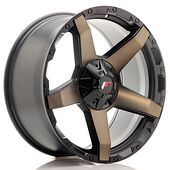 Japan Racing Wheels JRX5 9x20 6x139.7 CB110.0 Titanium Black