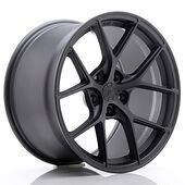 Japan Racing Wheels SL-01 10x18 5x120 CB72.6 Matt Gun Metal