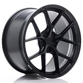 Japan Racing Wheels SL-01 10x19 5x120 CB72.6 Matt Black