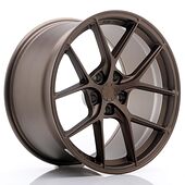 Japan Racing Wheels SL-01 10x19 5x120 CB72.6 Matt Bronze