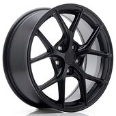 Japan Racing Wheels SL-01 7x17 5x114.3 CB67.1 Matt Black