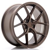 Japan Racing Wheels SL-01 8.5x18 5x100 CB57.1 Matt Bronze