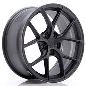 Japan Racing Wheels SL-01 8.5x18 5x100 CB57.1 Matt Gun Metal