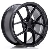 Japan Racing Wheels SL-01 8.5x18 5x114.3 CB67.1 Matt Black