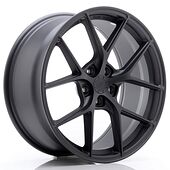 Japan Racing Wheels SL-01 8.5x19 5x112 CB66.6 Matt Gun Metal