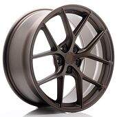 Japan Racing Wheels SL-01 8.5x19 5x114.3 CB67.1 Matt Bronze