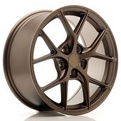 Japan Racing Wheels SL-01 8x17 5x100 CB67.1 Matt Bronze