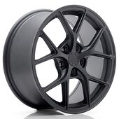 Japan Racing Wheels SL-01 8x17 5x100 CB67.1 Matt Gun Metal