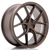 Japan Racing Wheels SL-01 8x18 5x100 CB57.1 Matt Bronze