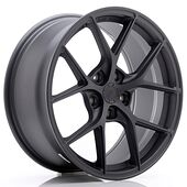 Japan Racing Wheels SL-01 8x18 5x112 CB66.6 Matt Gun Metal