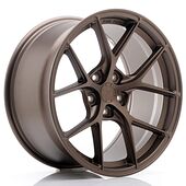 Japan Racing Wheels SL-01 9.5x18 5x120 CB72.6 Matt Bronze