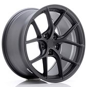 Japan Racing Wheels SL-01 9.5x18 5x120 CB72.6 Matt Gun Metal