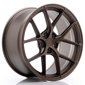 Japan Racing Wheels SL-01 9.5x19 5x120 CB72.6 Matt Bronze