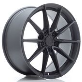 Japan Racing Wheels SL-02 8.5x18 5x112 CB66.6 Matt Gun Metal