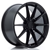 Japan Racing Wheels SL-02 8.5x18 5x114.3 CB67.1 Matt Black