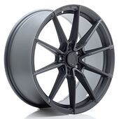 Japan Racing Wheels SL-02 8.5x19 5x112 CB66.6 Matt Gun Metal