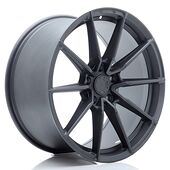 Japan Racing Wheels SL-02 9.5x19 5x120 CB72.6 Matt Gun Metal