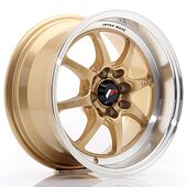 Japan Racing Wheels TFII 7.5x15 4x100/114.3 CB73.1 Gold