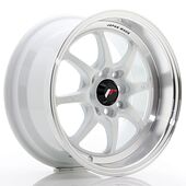 Japan Racing Wheels TFII 7.5x15 4x100/114.3 CB73.1 White