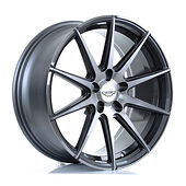 Judd T311R Titanium Brushed 8.5x19 5x105