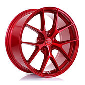 Judd T325 Candy Red 8.5x19 5x100