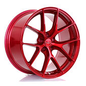 Judd T325 Candy Red 9.5x19 5x105