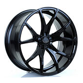 Judd T500 Gloss Black 10.5x21 5x110