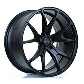 Judd T500 Satin Black 10.5x21 5x100