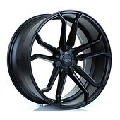 Judd T502 Satin Black 10.5x22 5x110