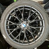 PlatinumCars Vinterhjul 18" BMW 430i Pirelli Sottozero 3 225/45R18 + originalfälgar M-Sport
