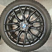 PlatinumCars Vinterhjul 18" BMW 430i Pirelli Sottozero 3 225/45R18 + originalfälgar M-Sport