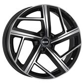 MAK MAK Qvattro blk/pol 8,5x19 5/112 ET20 CB66,5 Kulkona R14