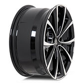 MSW 27T G.Blk/Pol 10.5x19 5x120 ET45 CB64.1