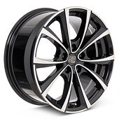 MSW 27T G.Blk/Pol 9.5x19 5x120 ET40 CB64.1