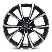 MSW 27T G.Blk/Pol 9.5x19 5x120 ET40 CB64.1